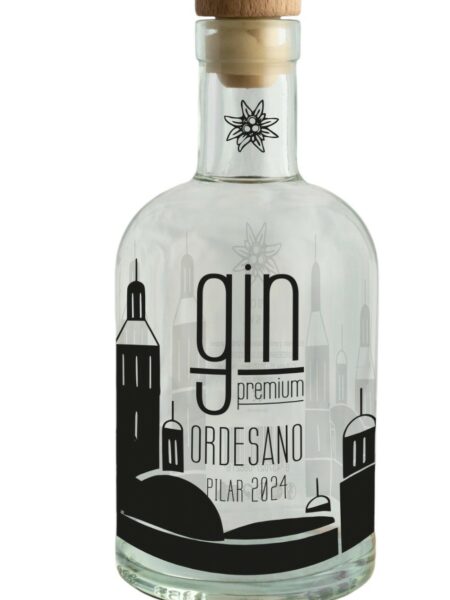 Gin Premium Ed. limitada Pilares