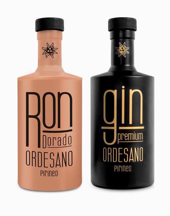 Gin y Ron ordesano