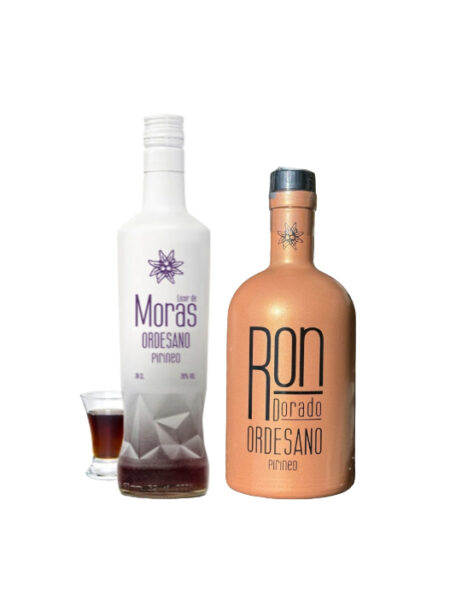 Ron + Licor de Moras