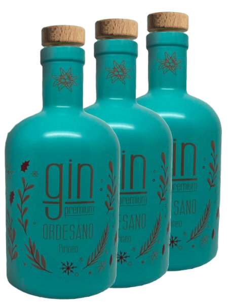 Gin Premium Ed. limitada Navidad pack 3