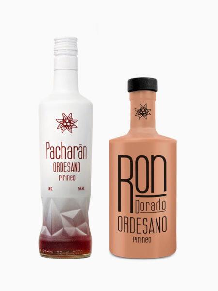 Ron Dorado + Pacharán