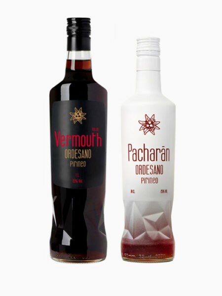 Vermouth rojo + Pacharán