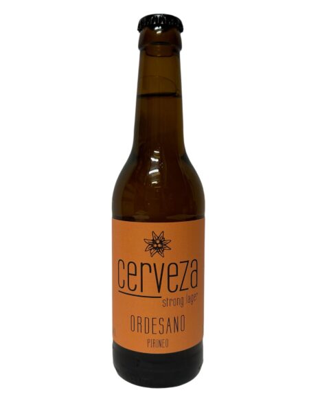 CERVEZA ARTESANA STRONG LAGER