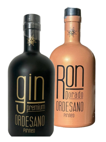 Ron Dorado + Gin