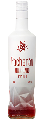 Botella de Pacharán